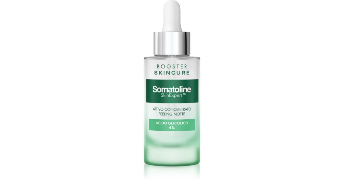 Somatoline SkinExpert Booster Skincure scrubeffectserum 30 ml