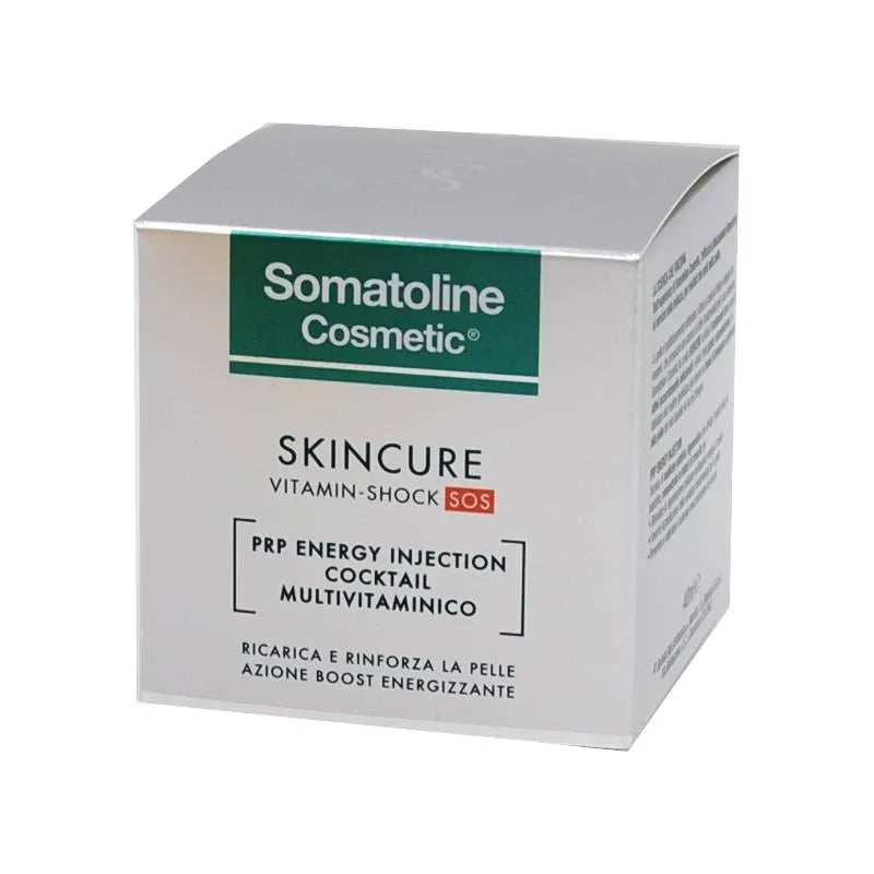 Somatoline Skincure Vitamin-Shock Sos 40 ml — Siero viso