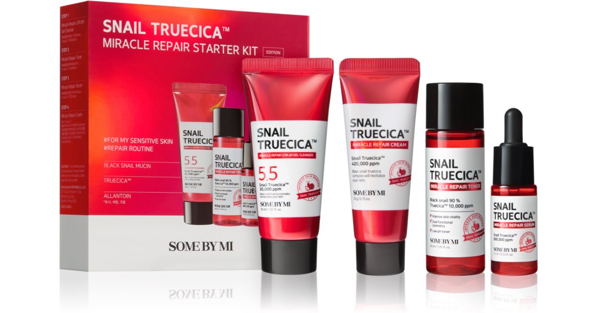 Some By Mi Улитка Truecica Miracle Repair