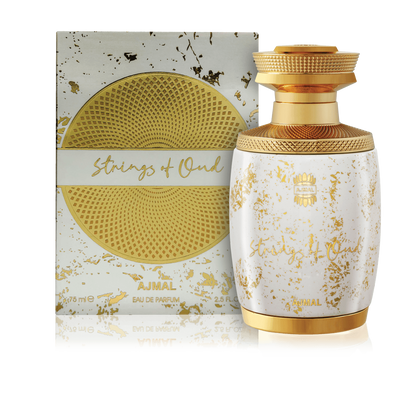 Ajmal Strings Of Oud - EDP - Volume: 75 ml