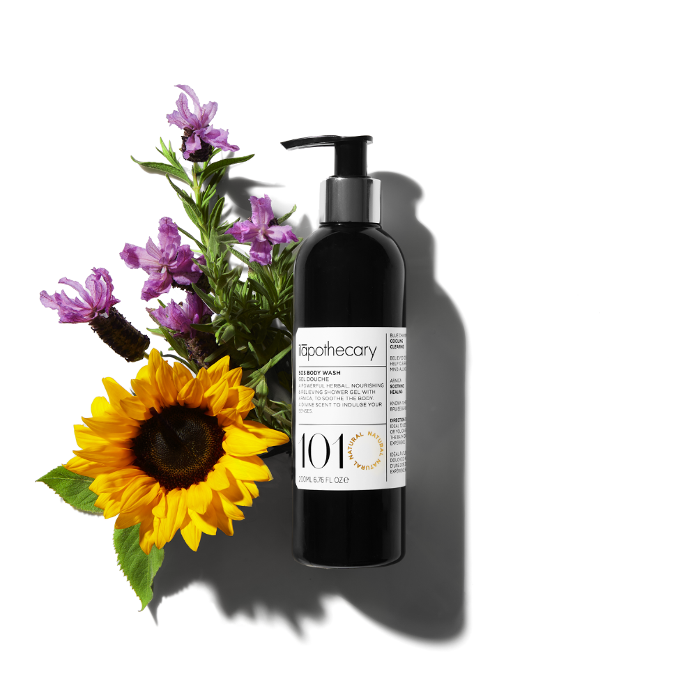 Gel doccia "SOS", 101 Ilapothecary Body Wash 200 ml