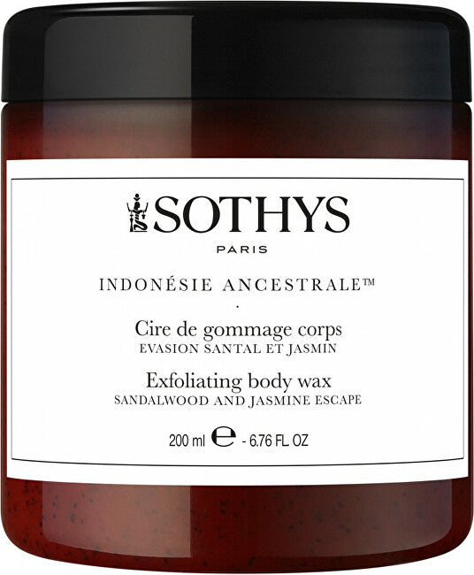 Sothys paris Cera corpo esfoliante 200 ml