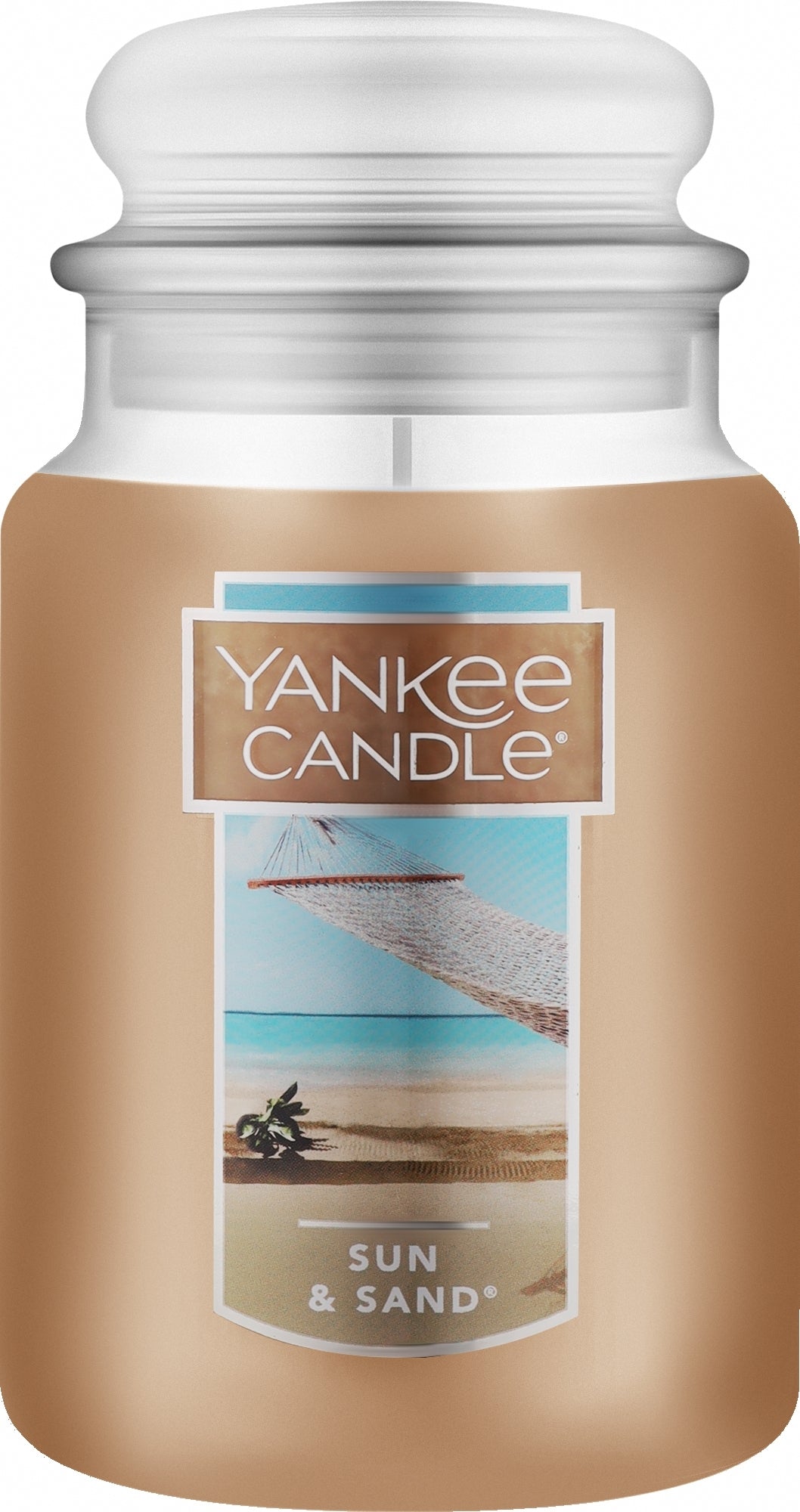 Candela profumata "Sole e sabbia" Yankee Candle Sun &amp; Sand 623 g