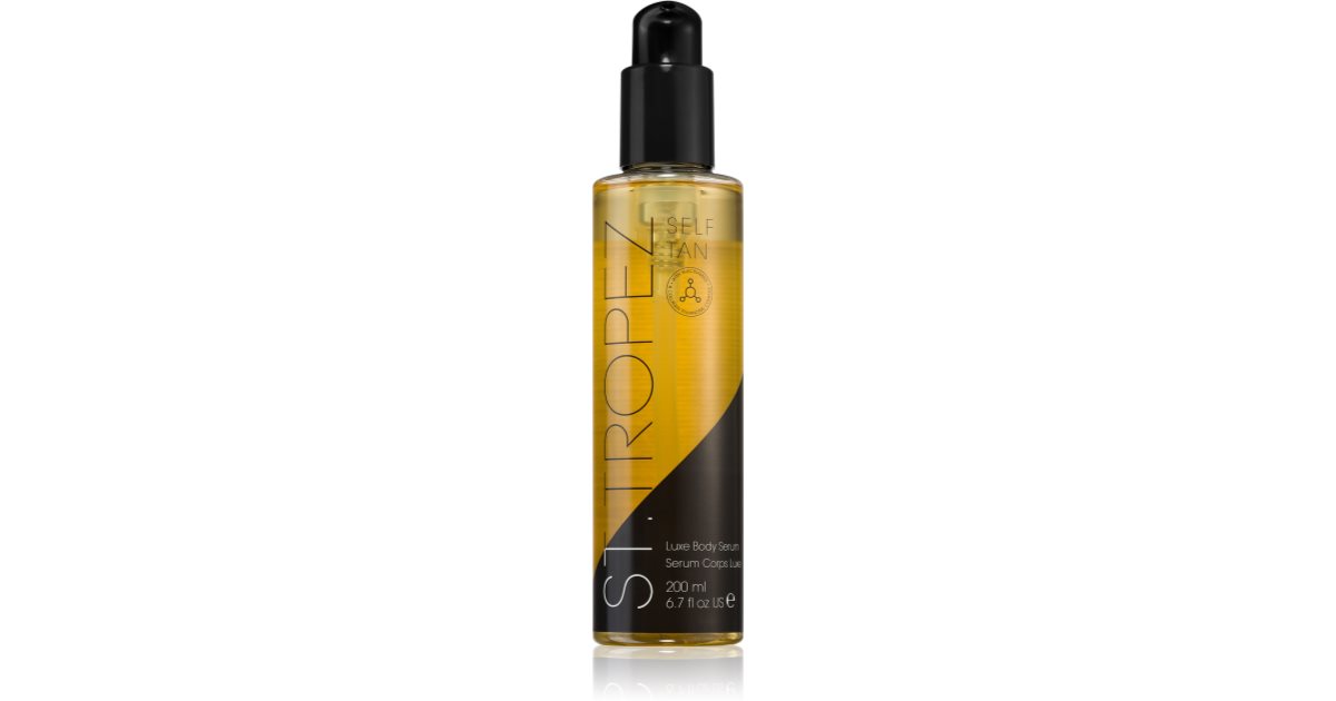 St.Tropez Self Tan Luxe Body Serum met zelfbruinende werking 200 ml