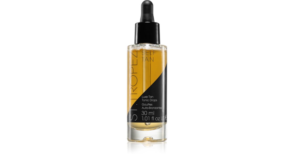 St.Tropez Self Tan Luxe Tan Tonic selvbruningsdråper for ansiktet 30 ml