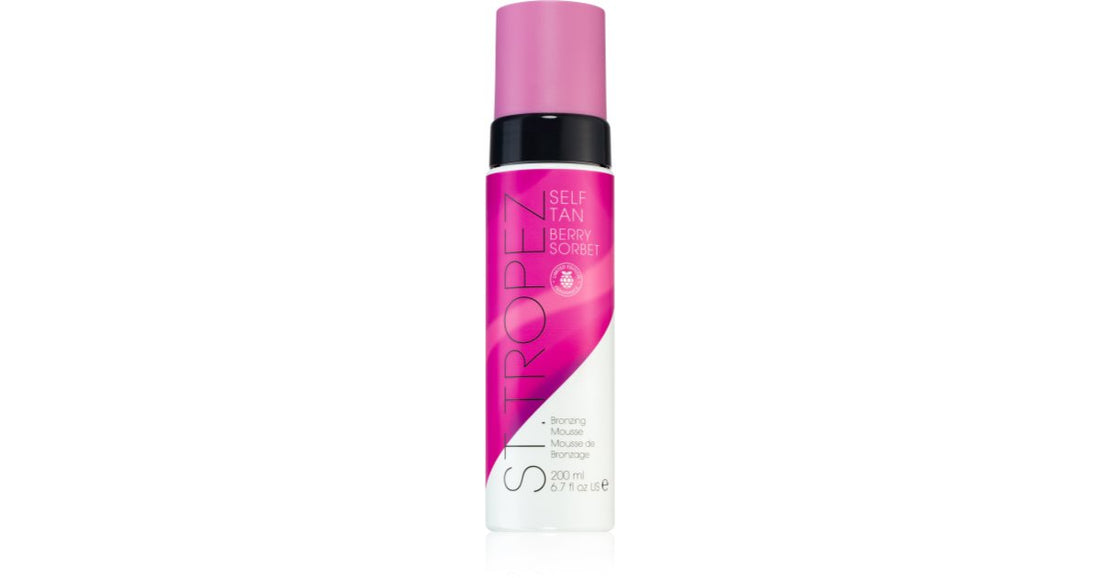 St.Tropez Samoopalovací pěna Self Berry Sorbet 200 ml