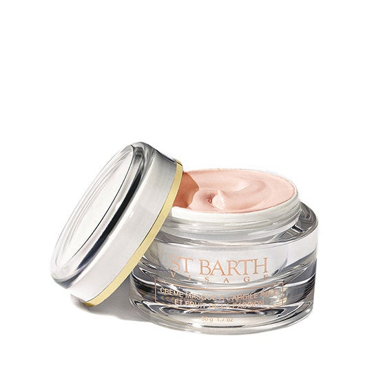 Máscara St. Barth Creme com Argila Rosa e Maracujá 50ml