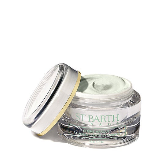 St. Barth Maschera Crema con Argilla Verde e Ananas 50ml