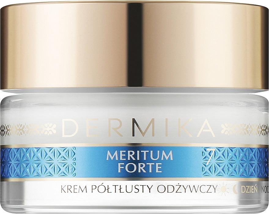 Crema nutriente per pelli secche e molto sensibili Dermika Meritum Forte 50 ml