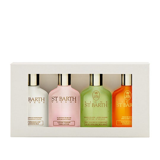 St. Barth Face Travel Kit 4 x 25 ml