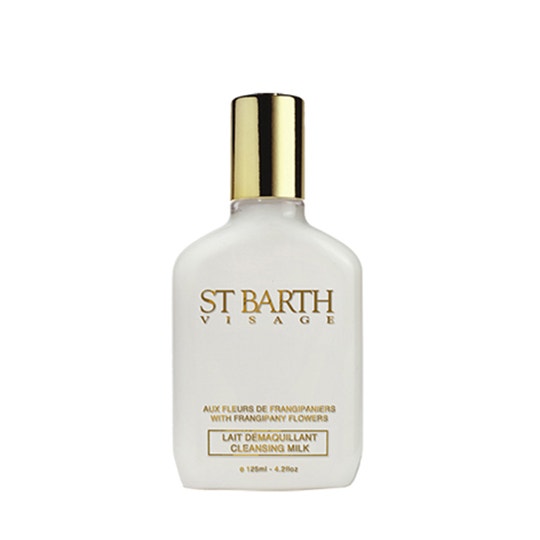 St. Barth Lait Nettoyant Aux Fleurs de Frangipanier 125 ml