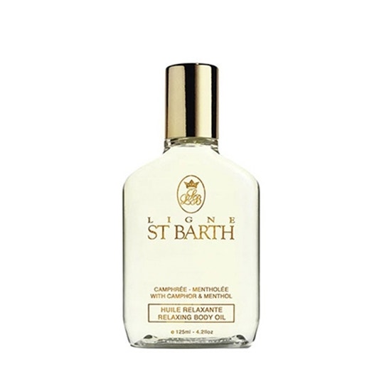 St. Barth Kampfer &amp; Menthol Massageöl 125 ml