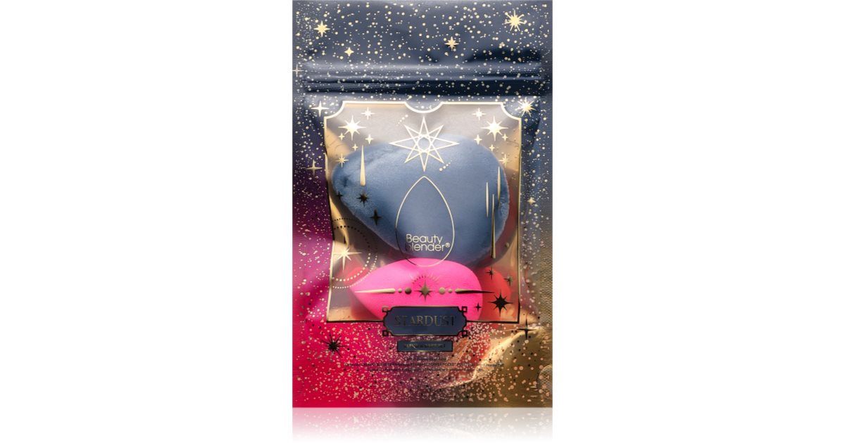 beautyblender® Stardust Blend &amp; Bake Foundation Sponge Set + 2-Pack