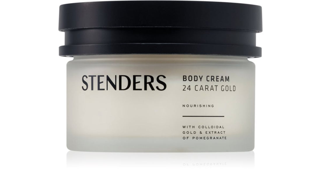 STENDERS 24 カラット ゴールド ナリシング ボディ クリーム 24 カラット ゴールド 180 g