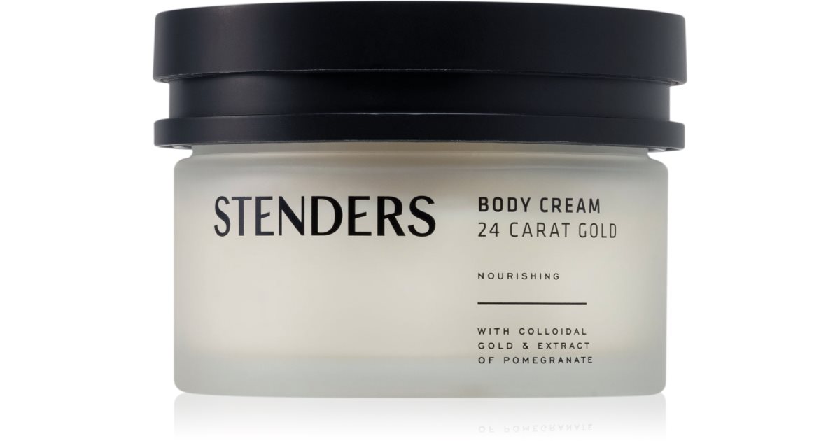 STENDERS 24 Carat Gold crema nutriente corpo con oro a 24 carati 180 g