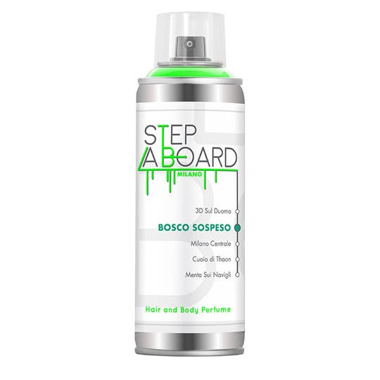 Step Aboard Bosco Sospeso Profumo corpo e capelli