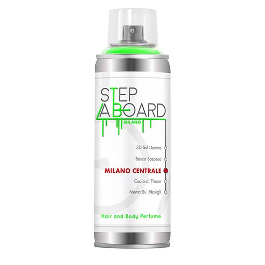 Step Aboard Milano Centrale body and hair perfume