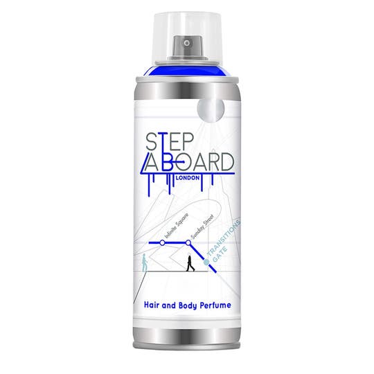 Profumo corpo e capelli Step Aboard Transitions Gate