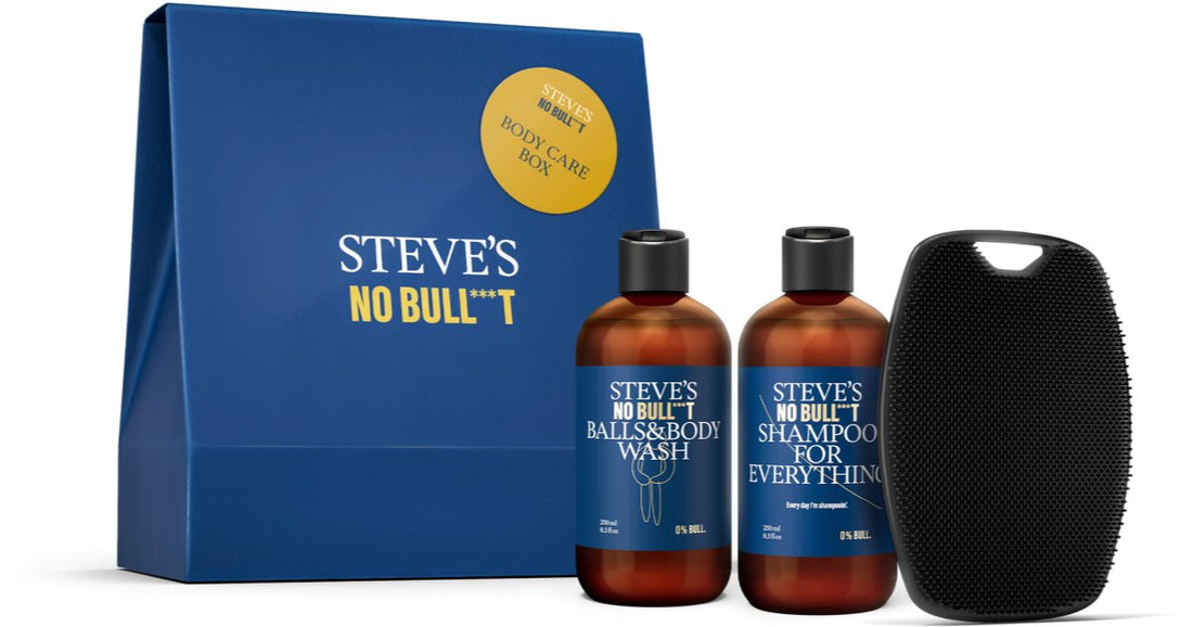 Coffret de soins corporels Steve&