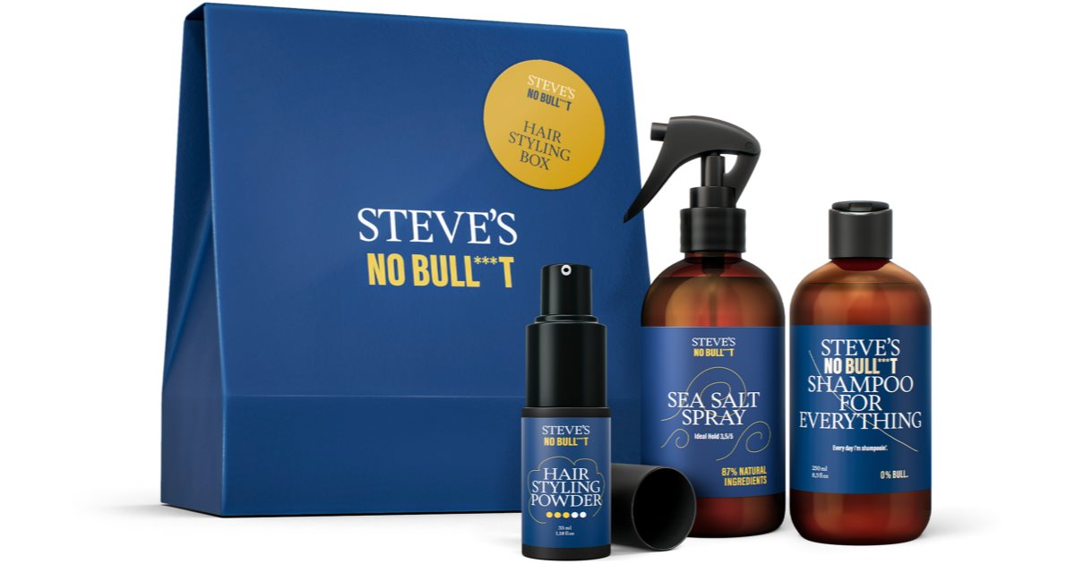 Coffret coiffure Steve&