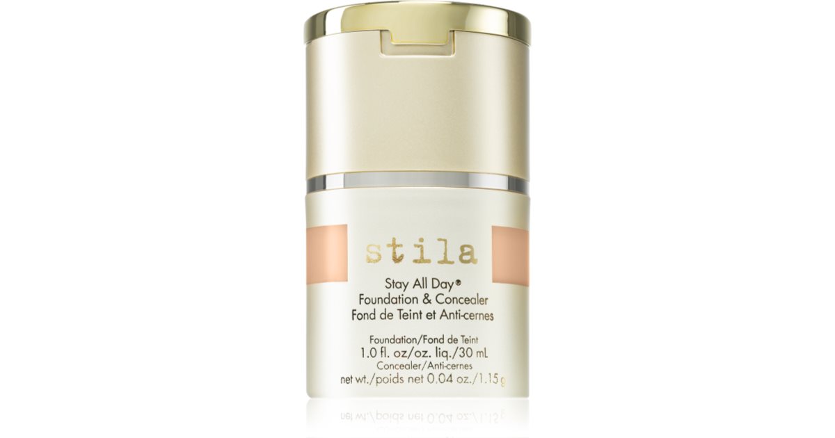 Stila Cosmetics Stay All Day Foundation und Concealer Light 3 30 ml