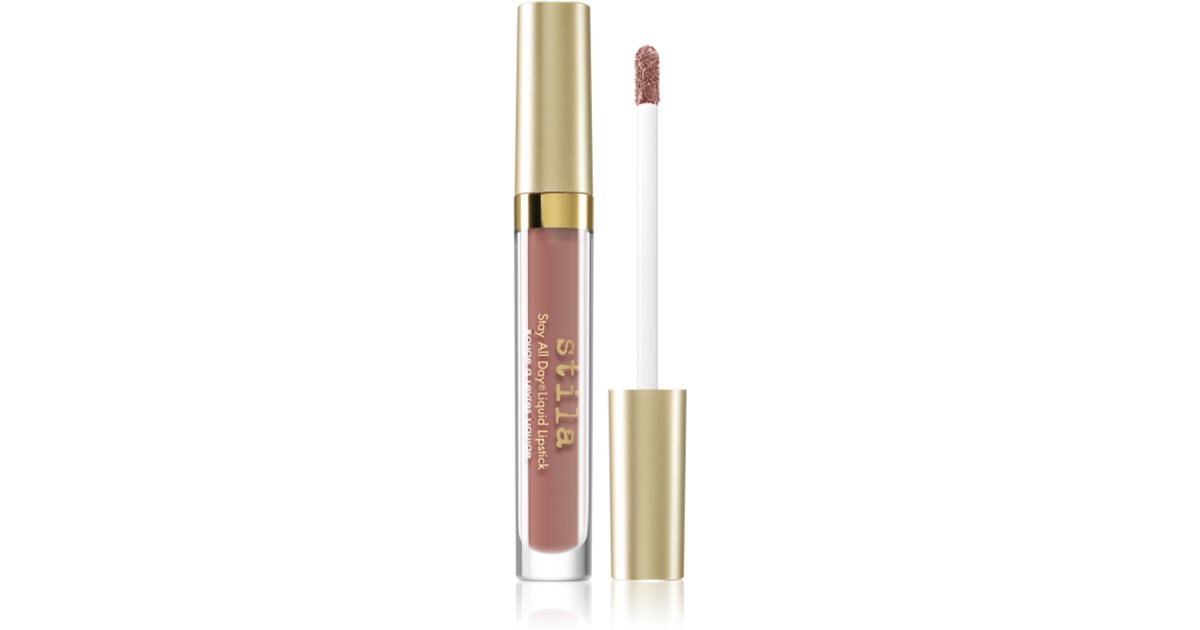 Stila Cosmetics Stay All Day Beauty dlouhotrvající tekutá rtěnka (Warm Nude) 3 ml