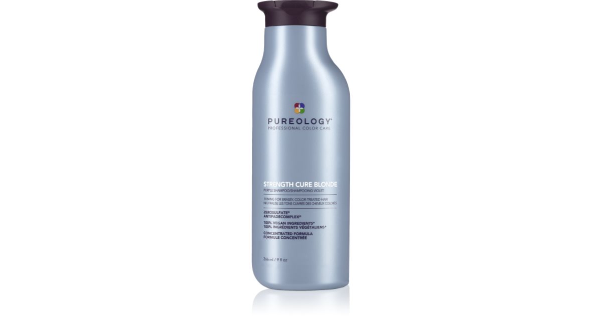 Pureology Strength Cure Blonde violet shampoo for women&