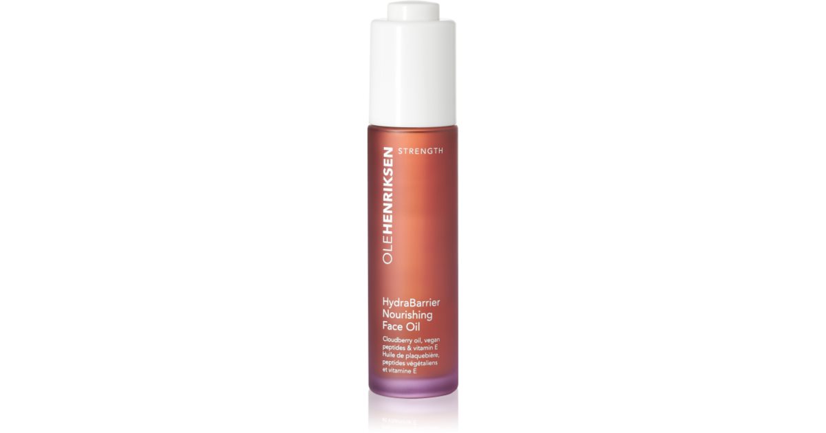 OLEHENRIKSEN Strength Hydrabarrier nourishing face oil with peptides 30 ml
