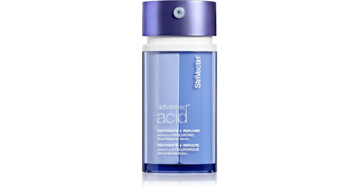 StriVectin Advanced Acid Rehydrate + Replump Hyaluronic Acid Dual Response Serum 30 ml