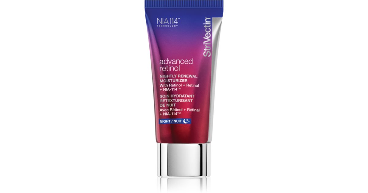 StriVectin Advanced Retinol Nightly Renewal hydratační noční krém proti stárnutí s retinolem 50 ml