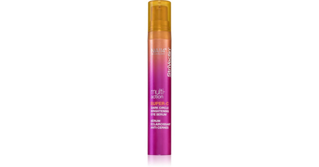 StriVectin Multi-Action Super-C Brightening για μαύρους κύκλους 15 ml