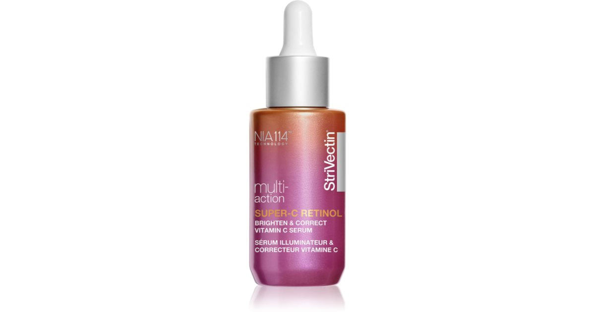 StriVectin Multi-Action Super-C Retinol rozjasňující a korigující sérum 30 ml