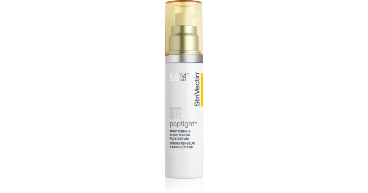 StriVectin Tighten &amp; Lift Peptight™ Straffendes und aufhellendes Gesichtsserum 50 ml