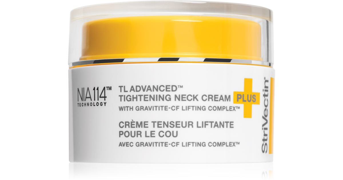 StriVectin Tighten &amp; Lift TL Advanced Tightening Plus opstrammende løftecreme til hals og décolleté 30 ml