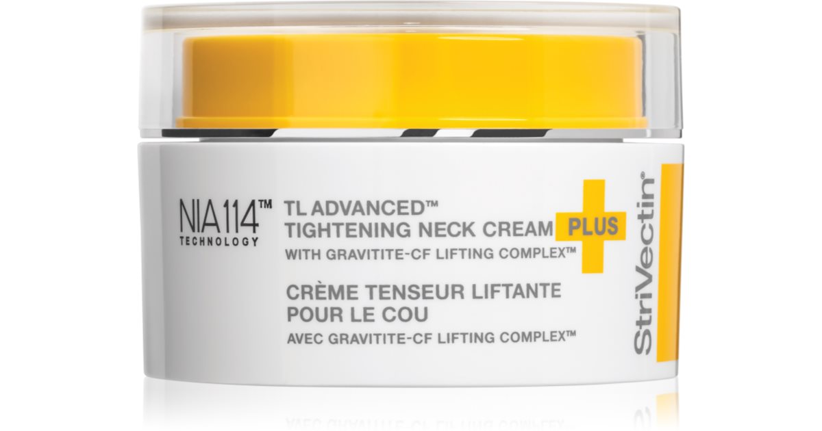 StriVectin Tighten &amp; Lift TL Advanced TighteningPlus συσφικτική κρέμα ανύψωσης για λαιμό και ντεκολτέ 50 ml