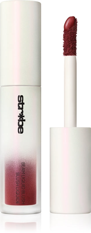 MAC Cosmetics Strobe flytende rougefarge Plummy Bare 4,3 ml