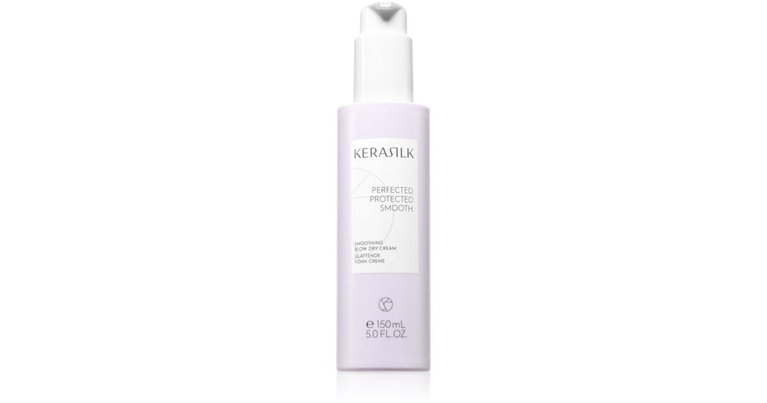 KERASILK Styling Smoothing Blow Dry crema lisciante 150 ml