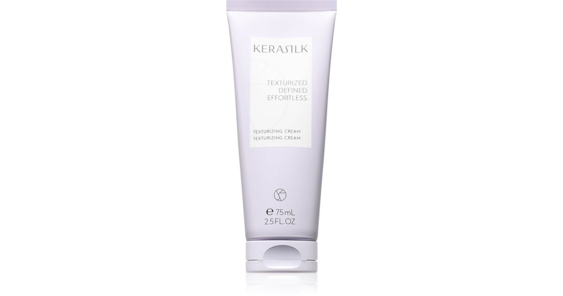 KERASILK Styling Texturizing crema per capelli per definizione e forma 75 ml
