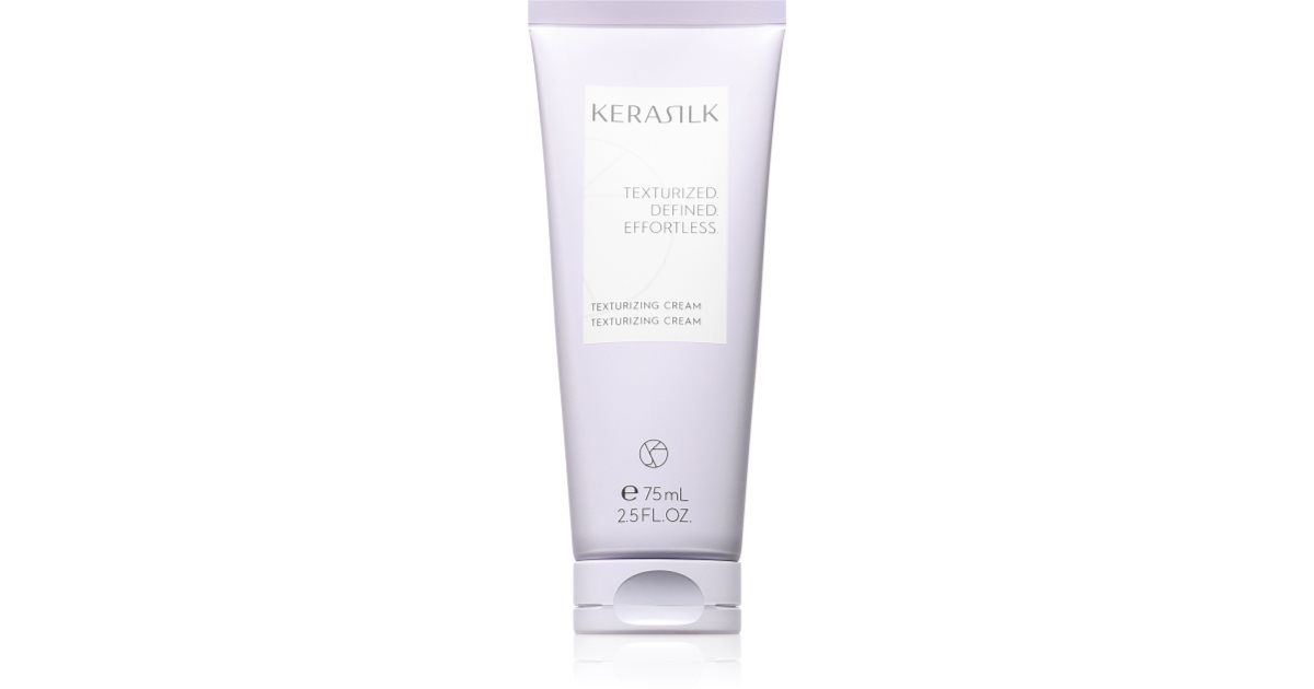 KERASILK Styling Texturizing crema per capelli per definizione e forma 75 ml
