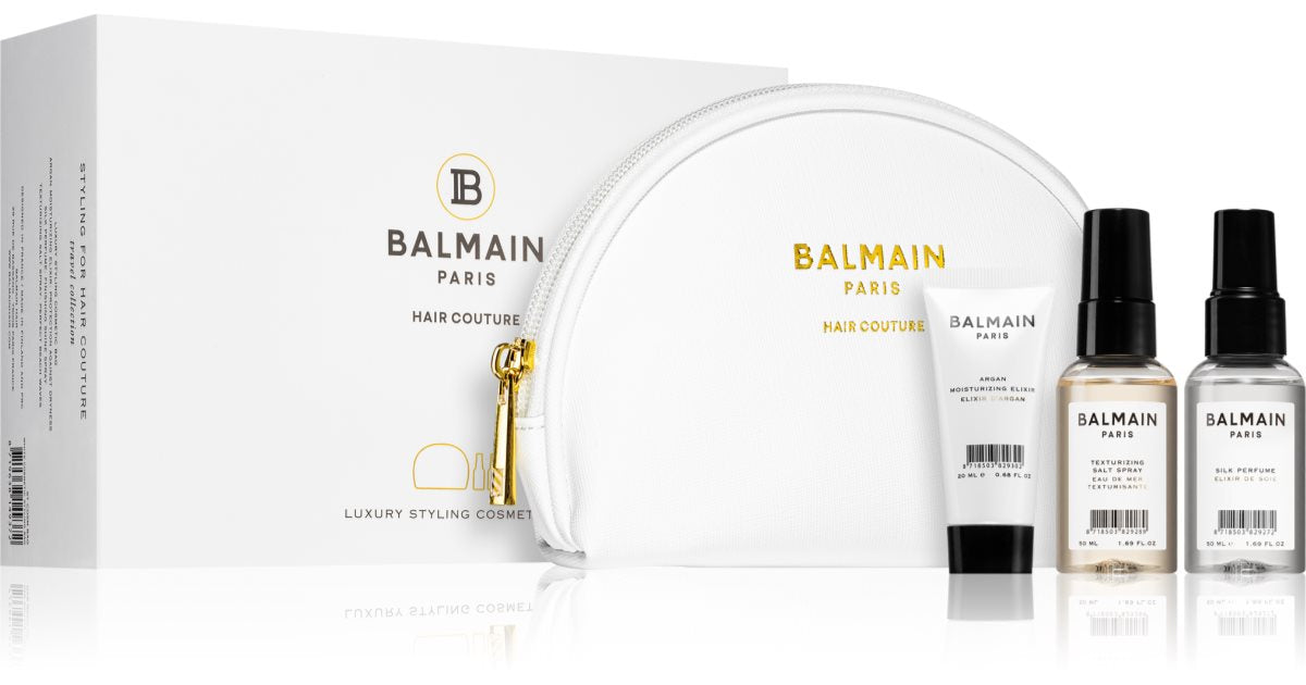 Balmain Hair Couture Styling kit da viaggio per capelli