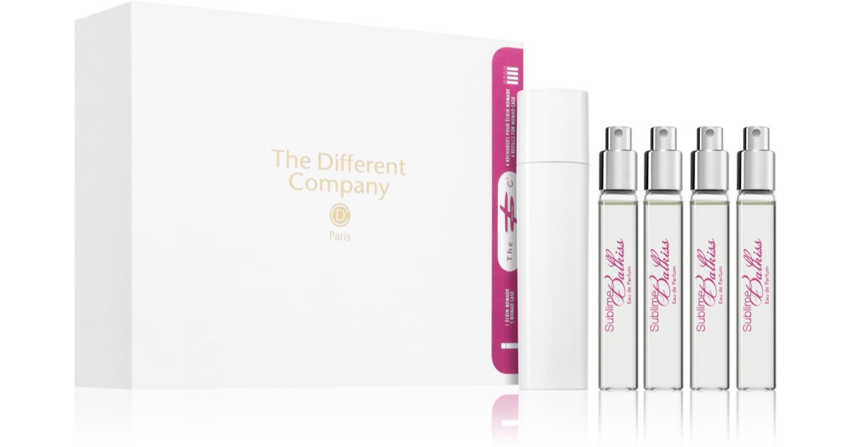 The Different Company Sublime Balkiss Unisex 4× 7,5 ml — Kit da Viaggio