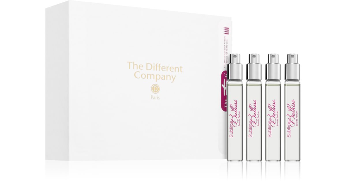 The Different Company Sublime Balkiss unisex set 4× 7.5 ml 