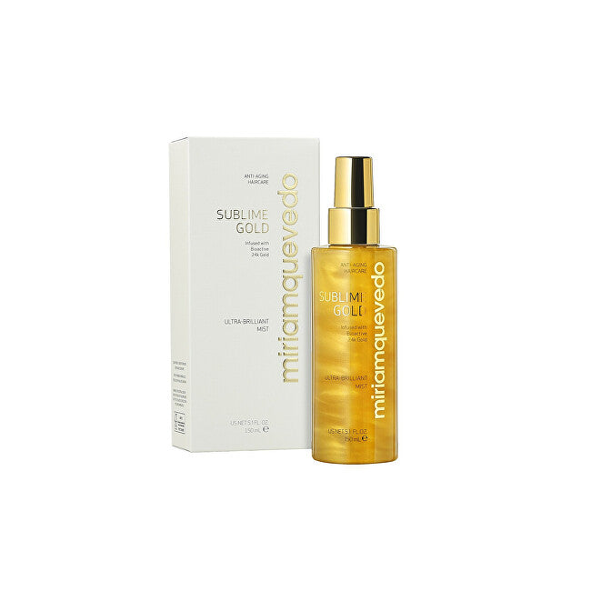 Miriam quevedo Sublime Gold Ultra-Brilliant Mist 150 ml 