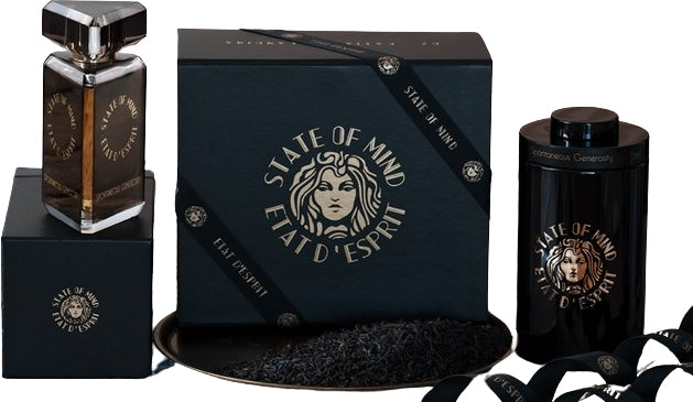 State of Mind Spontaneous Generosity — cofanetto eau de parfum e tè (edp/100ml + tea/100g)