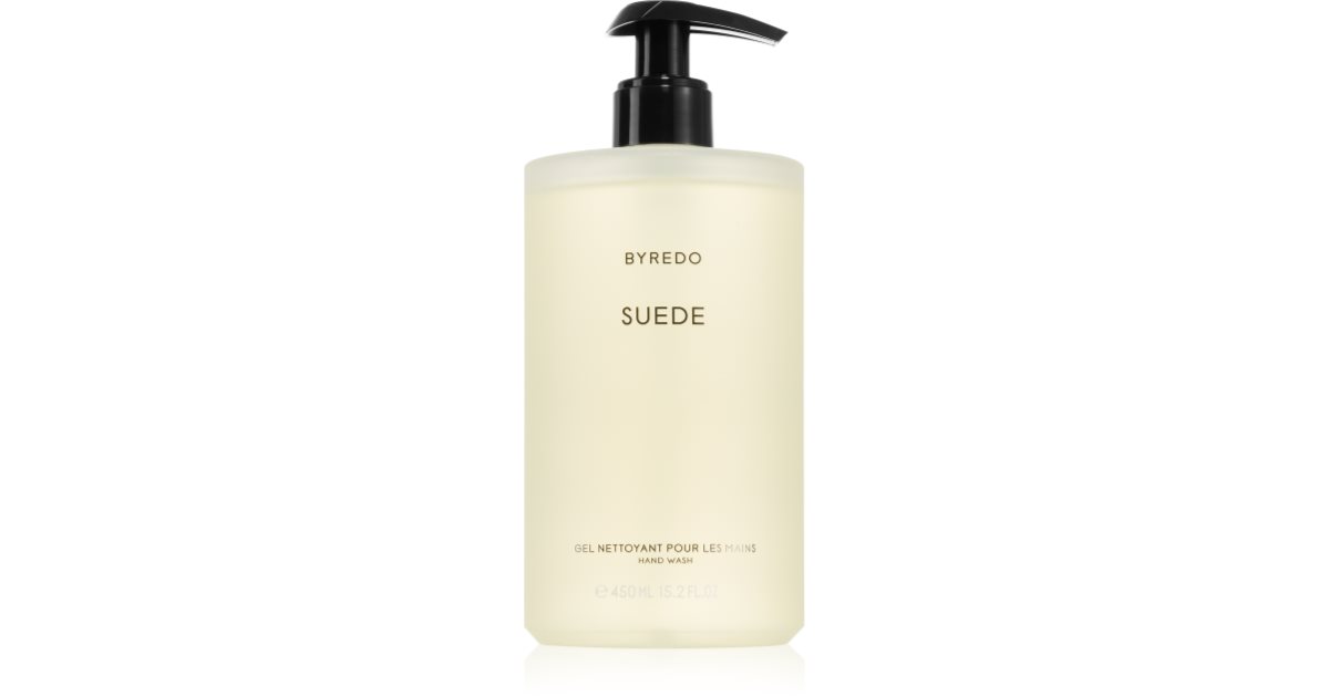 BYREDO Suede flydende håndsæbe unisex 450 ml 