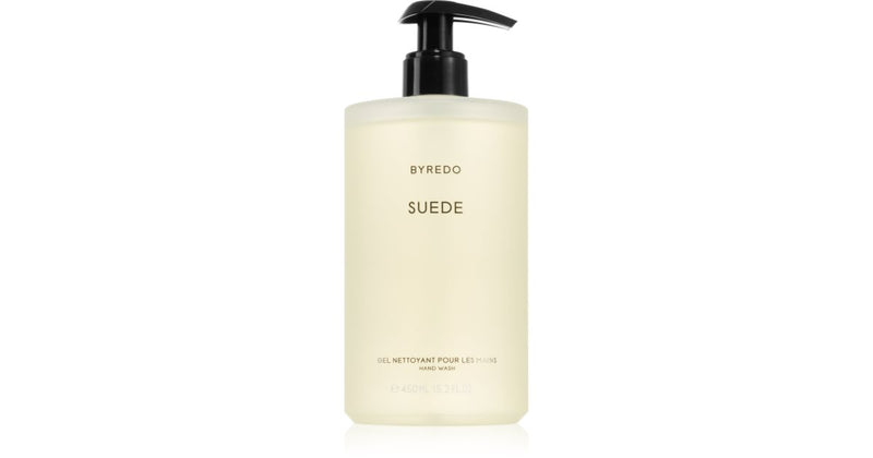 BYREDO Suede flydende håndsæbe unisex 450 ml 