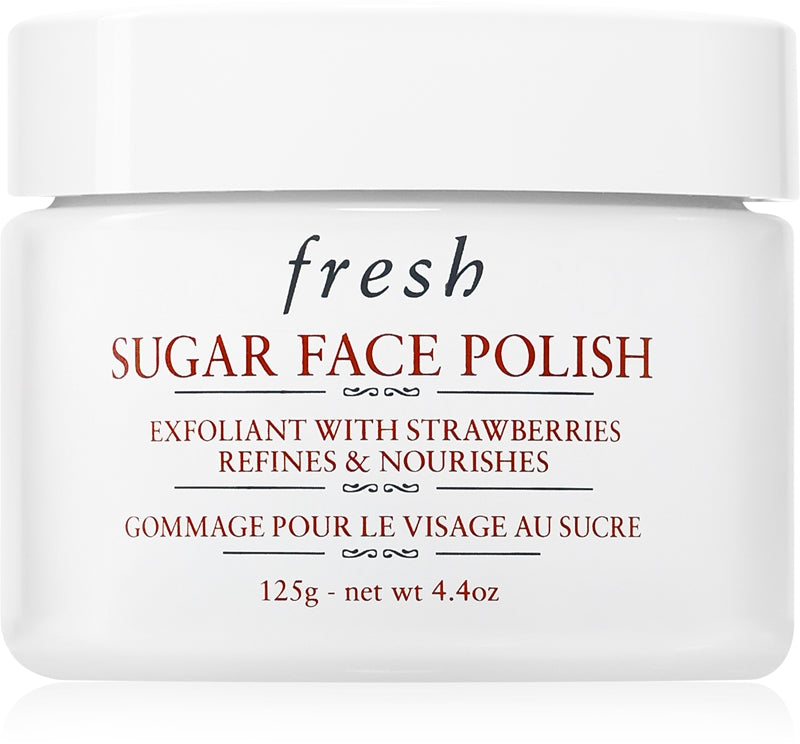 fresh Sugar Face Polish sugar face scrub 125 ml 