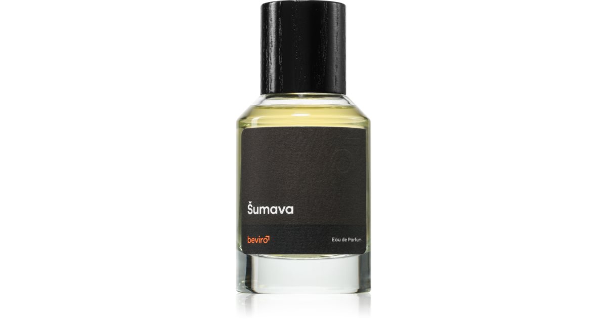 Beviro Šumava Eau de Parfum til mænd 50 ml