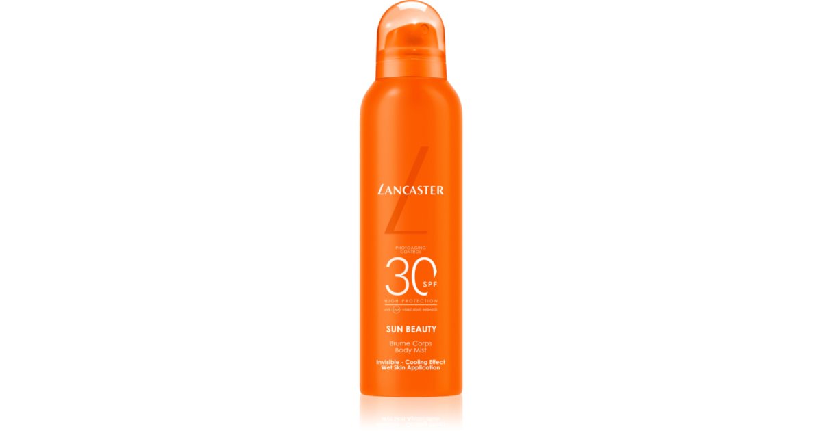 Lancaster Sun Beauty refreshing tanning body spray SPF 30 200 ml 