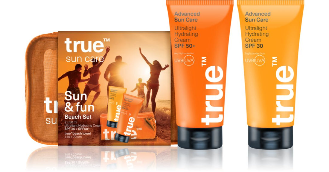 true men skin care Sun Care Beach &amp; Fun Set confezione regalo